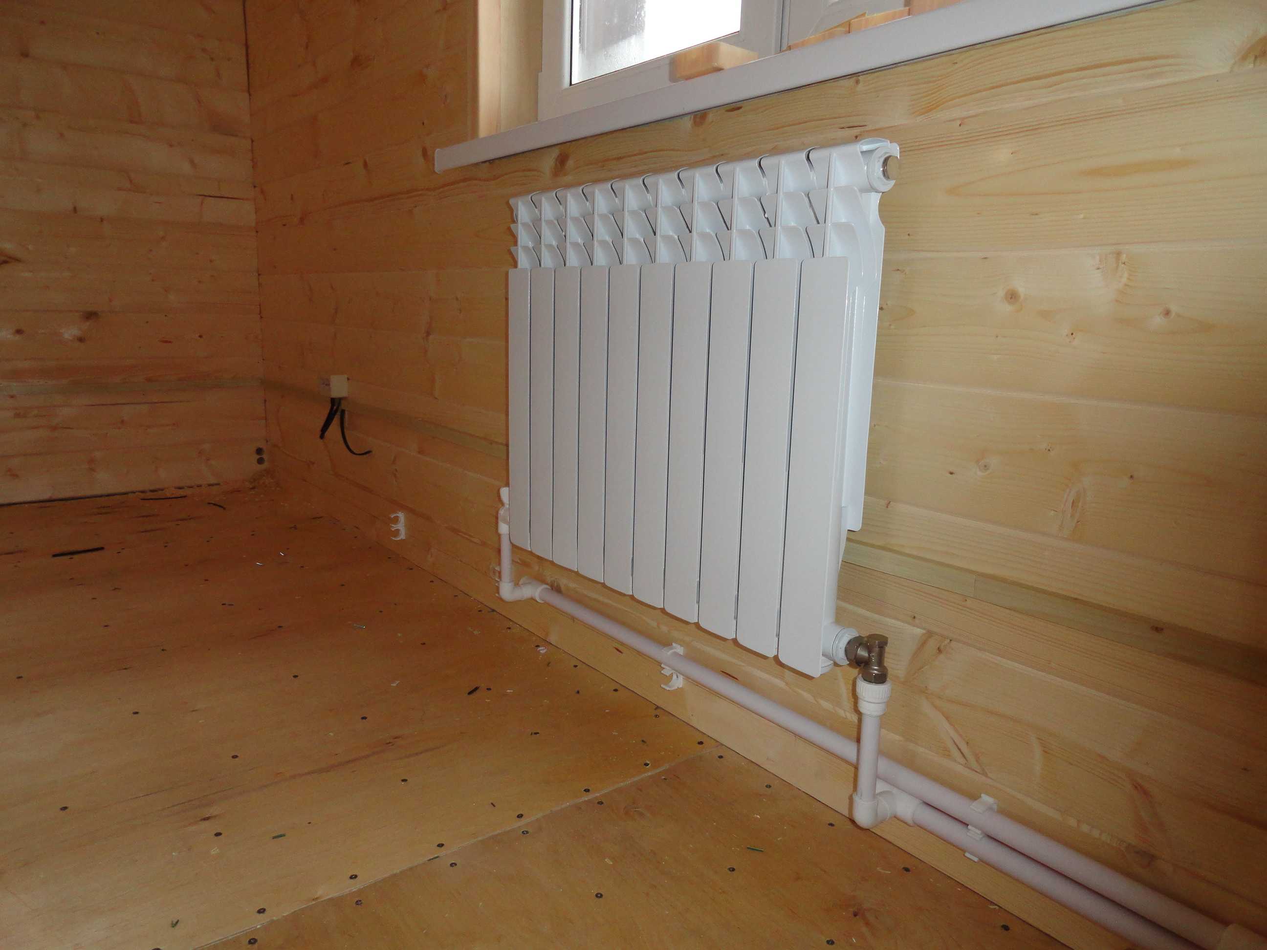 Отопление деревянного дома: варианты, их преимущества и недостатки