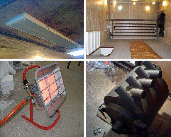 Способы нагревания гаражного помещения без применения электричества