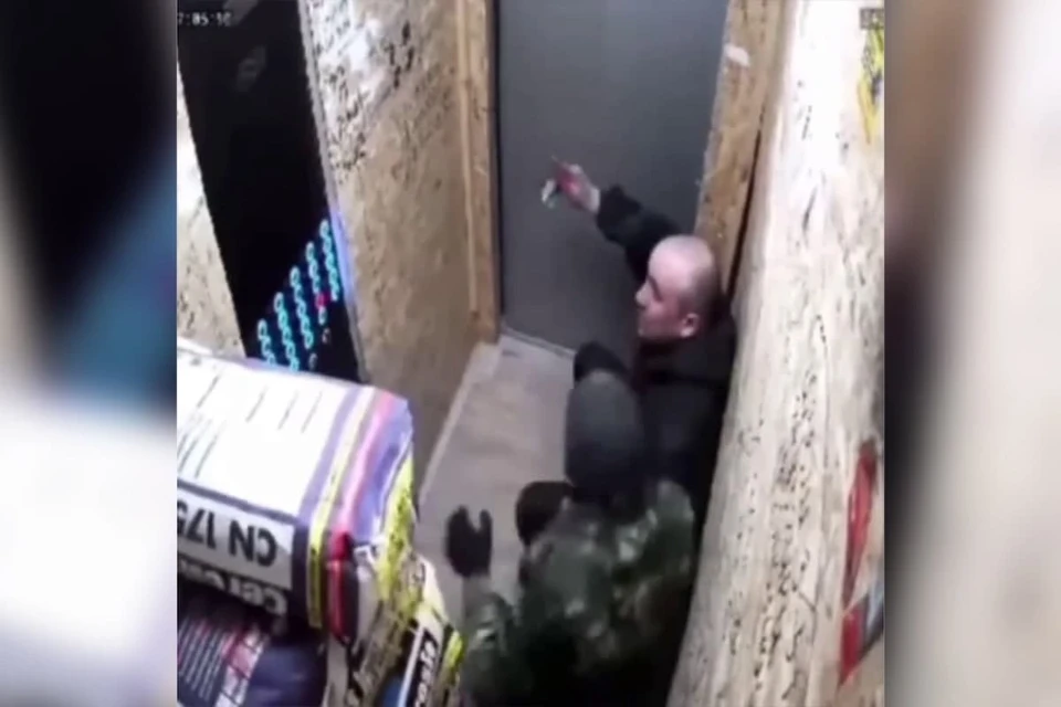 Падение лифта в петербурге