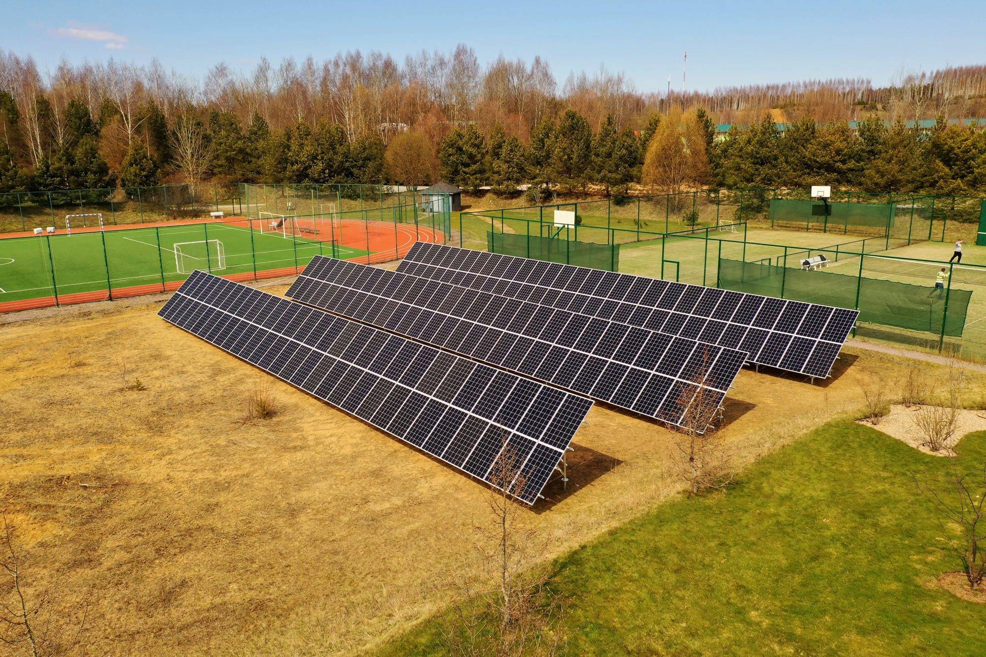 Солнечная электростанция - 100 фото современных проектов и их реализации