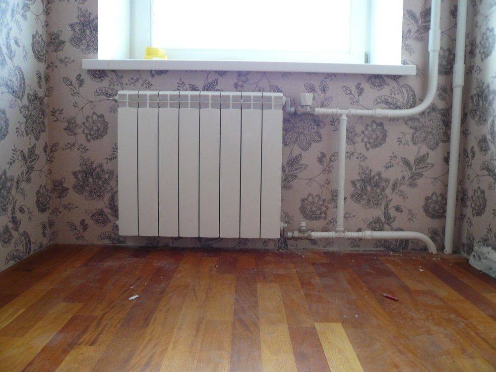 10 бытовых ошибок установки радиатора в квартире
