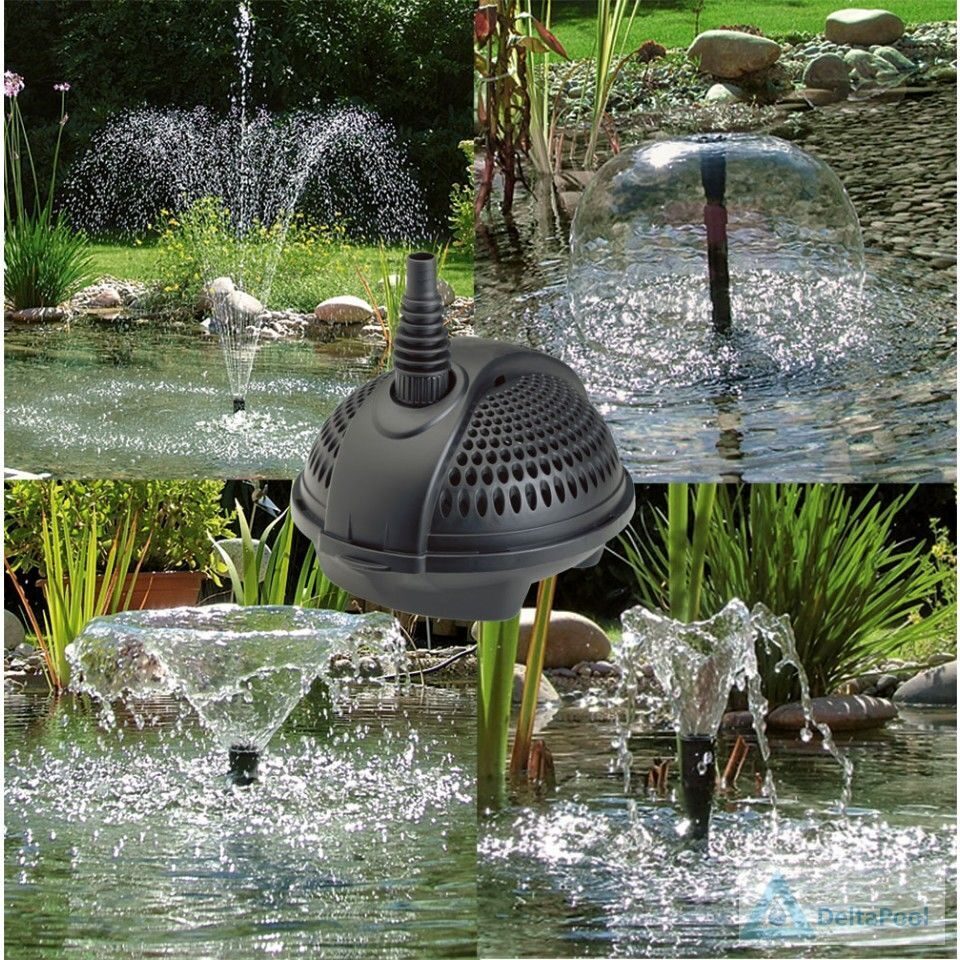 Насос для водопада на даче: для садового фонтана, ручьев, погружной и поверхностный