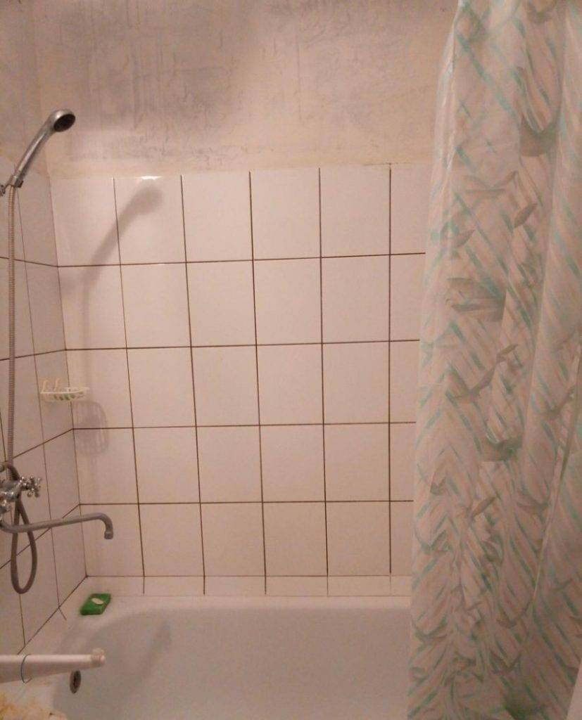 Освежение ремонта в ванной комнате без замены плитки