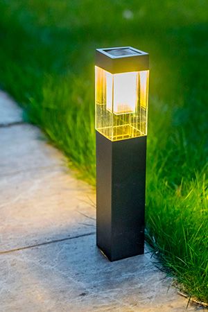 Садовый светильник на солнечной батарее: схема и изготовление своими руками
