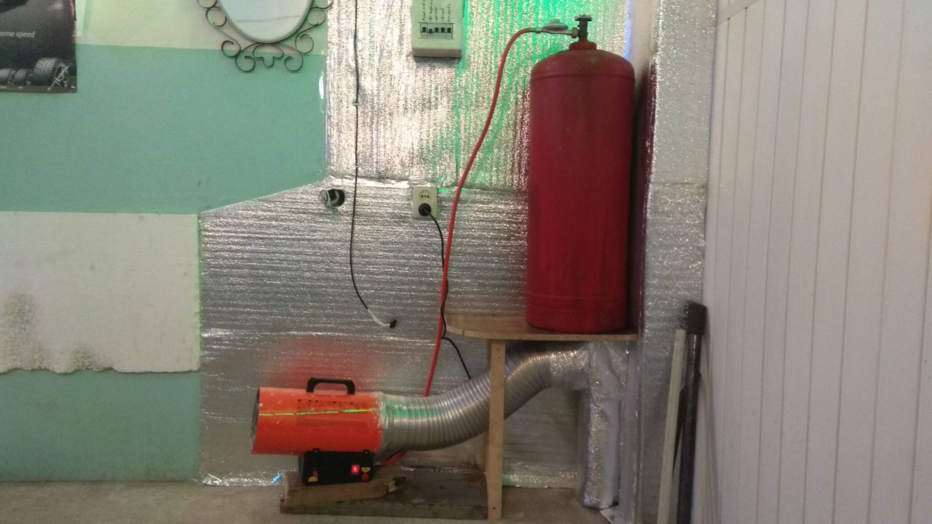 Автономное отопление гаража: как сделать гаражный обогрев своими руками?