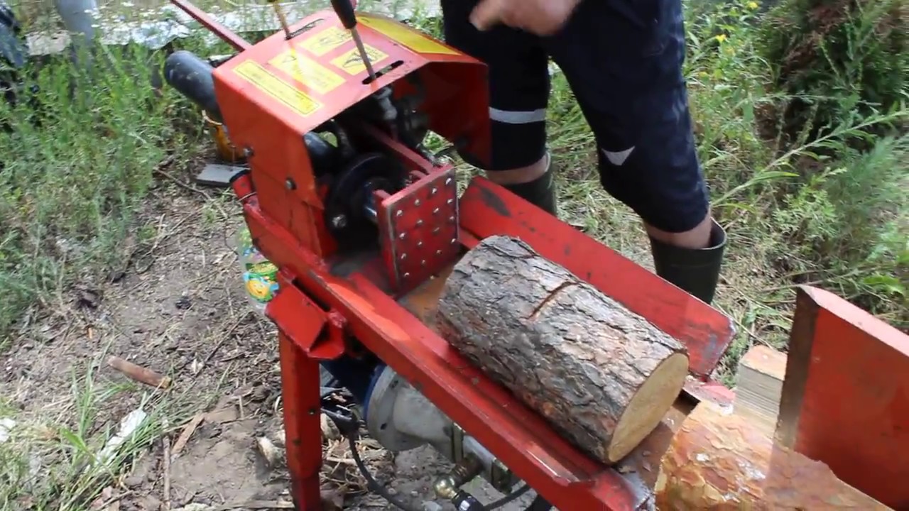 Колун для дров: изготовление и принцип работы механического дровокола, колун электрический для дров