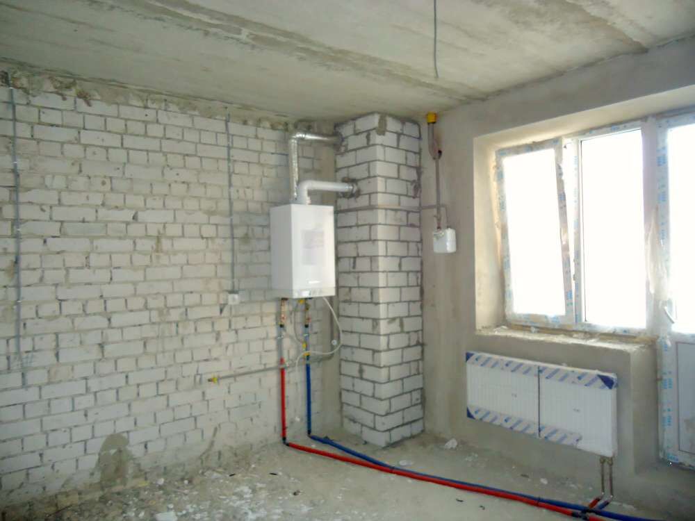 Газовое отопление в квартире: как сделать индивидуальную систему в многоквартирном доме