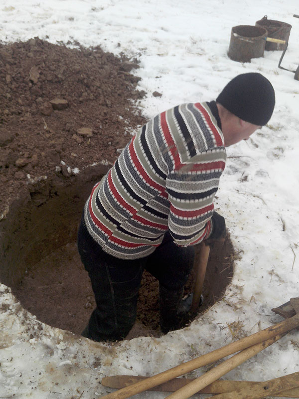 Когда лучше копать колодец - как выбрать время чтобы выкопать колодец!