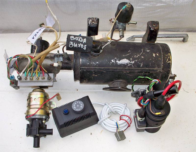 Автономный отопитель салона автомобиля: электрические, дизельные и воздушные устройства и их установка своими руками