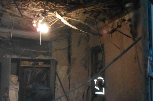 Электричество и воду начали подключать в пострадавшем от взрыва доме в ижевске