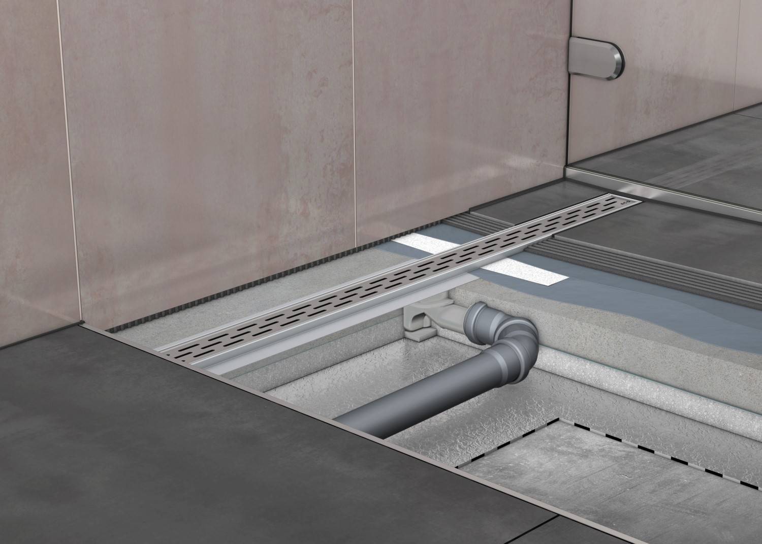Как правильно установить аварийный слив в полу ванной?