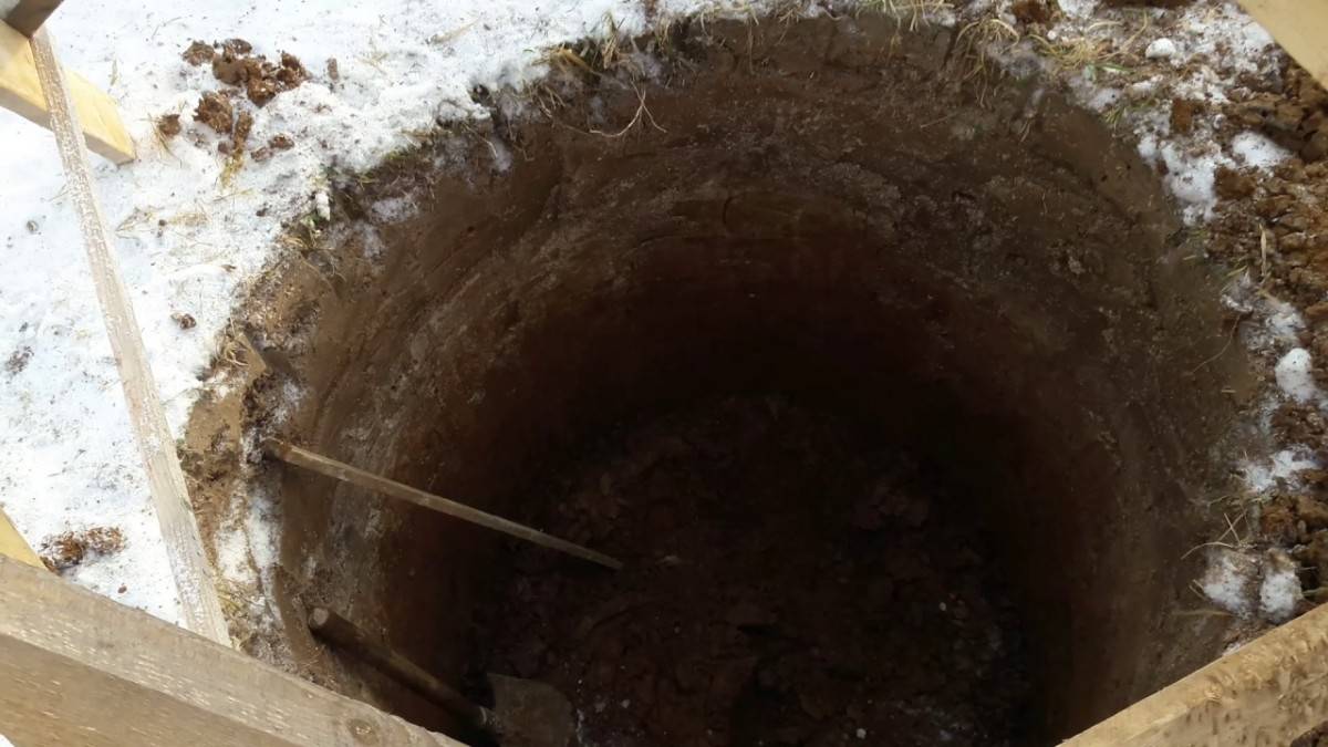 Когда лучше копать колодец в подмосковье — канализация
