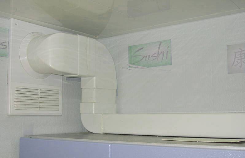Как правильно выбрать вытяжку на кухню с отводом в вентиляцию
