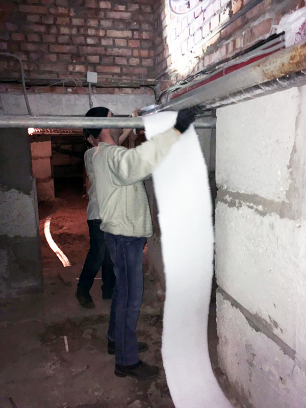 Чем утеплить трубы водопровода в подвале — сайт о даче