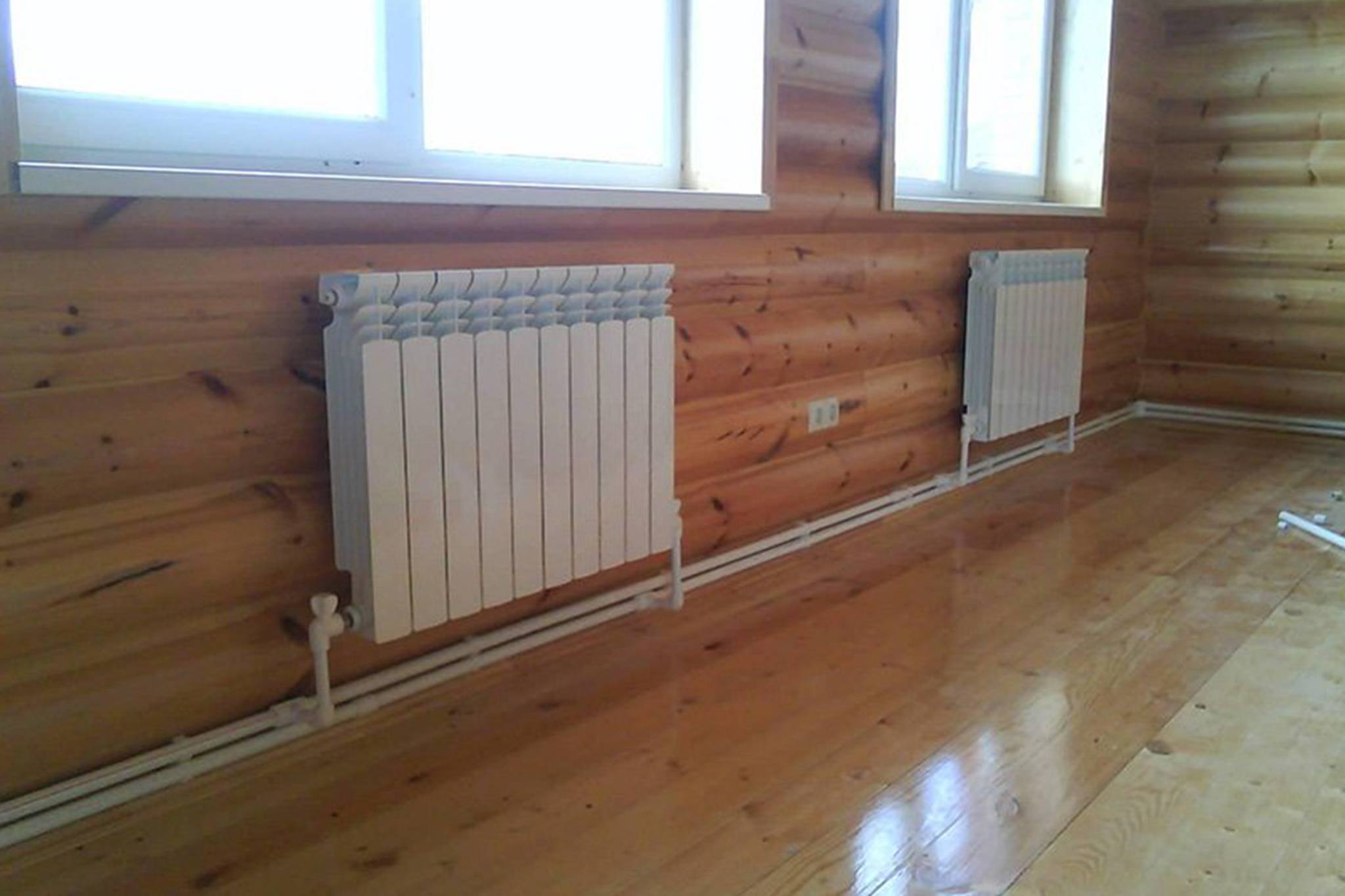 Отопление деревянного дома: варианты установки и устройстваутепление дома