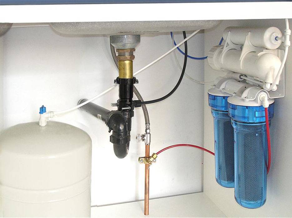 Как правильно установить фильтр очистки воды | v-filter