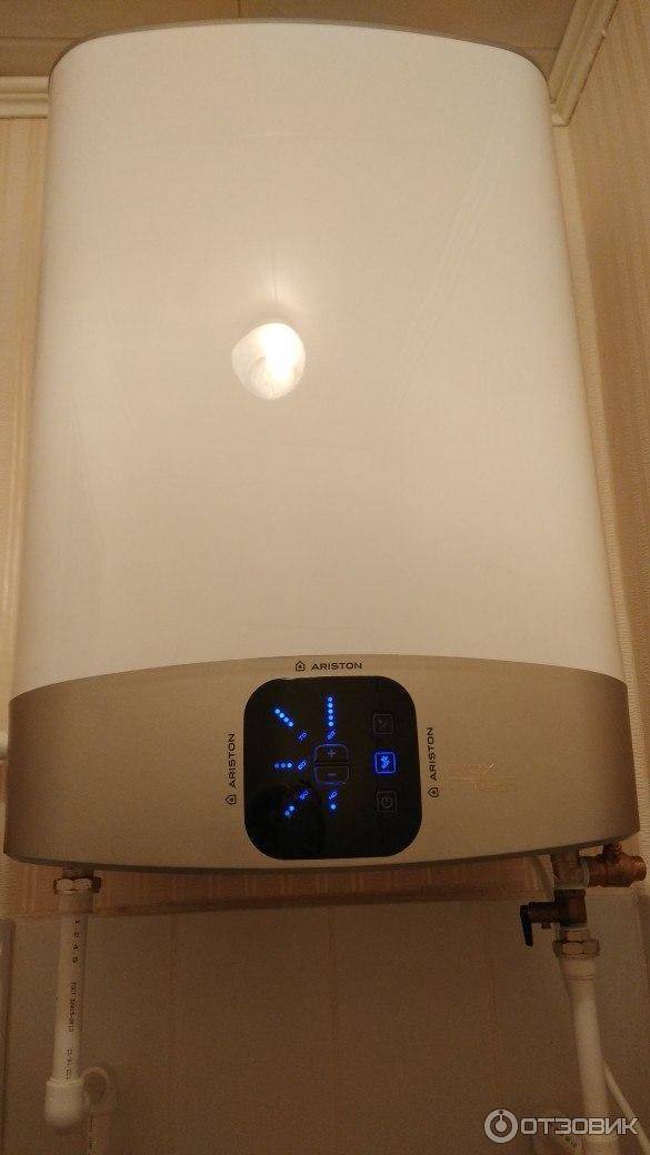 Накопительный водонагреватель аристон 50 литров: горизонтальный и вертикальный