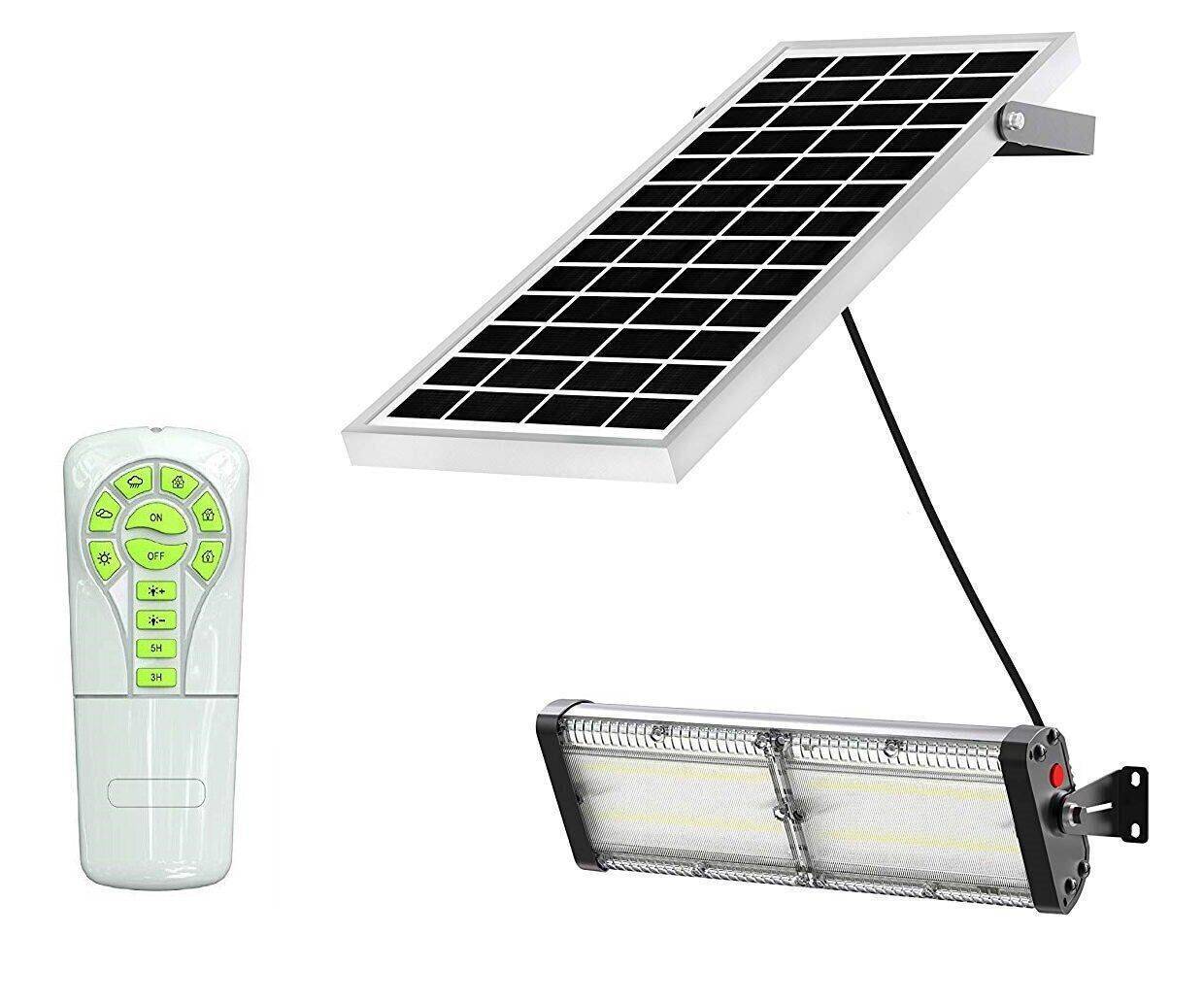 Светодиодные фонари на солнечных батареях - полный обзор