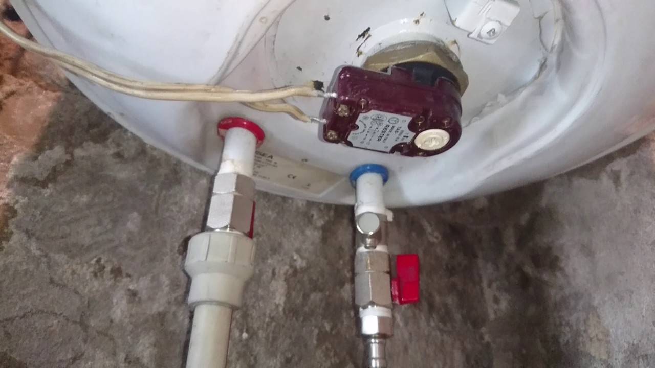 Надо ли сливать воду с водонагревателя — канализация