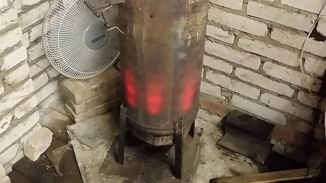 Экономный обогрев – как сделать своими руками печь длительного горения для теплицы