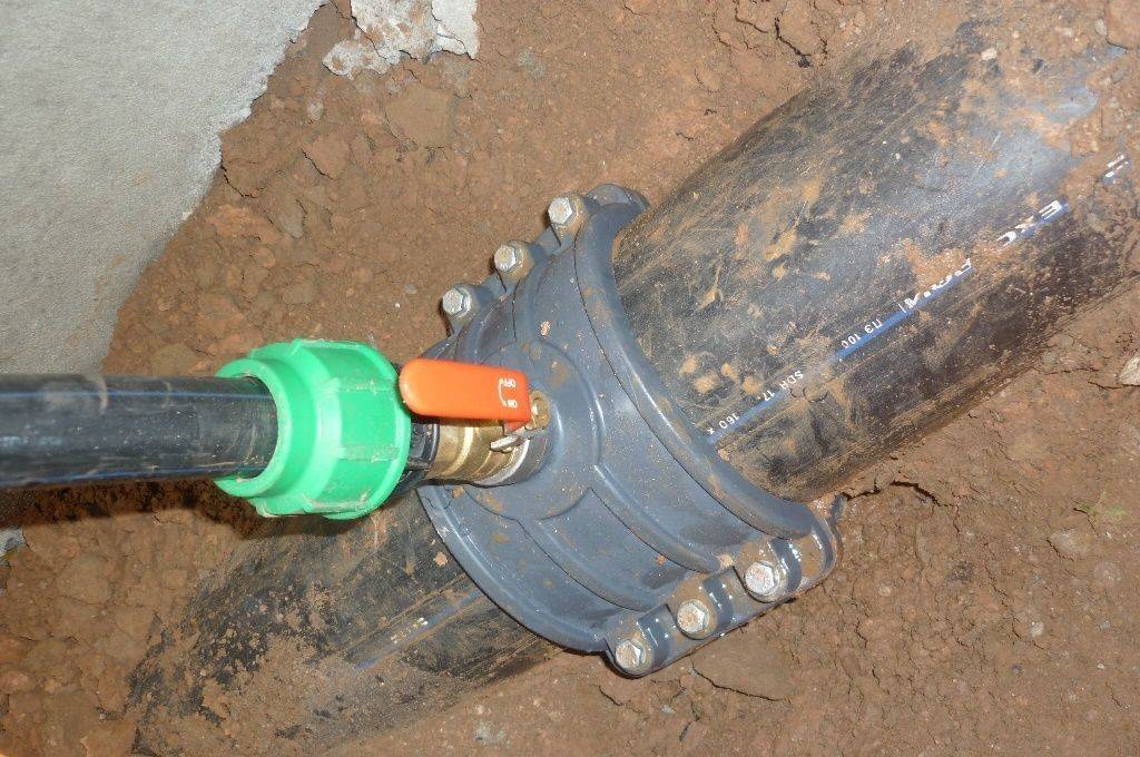 ✅ как врезаться в водопроводную трубу без сварки под давлением? - dnp-zem.ru