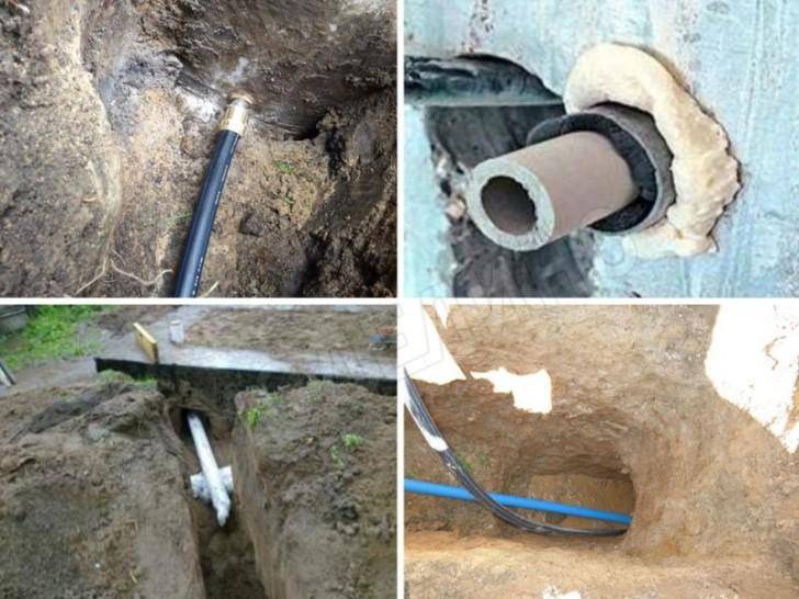 Какие водопроводные трубы под землей лучше использовать на даче