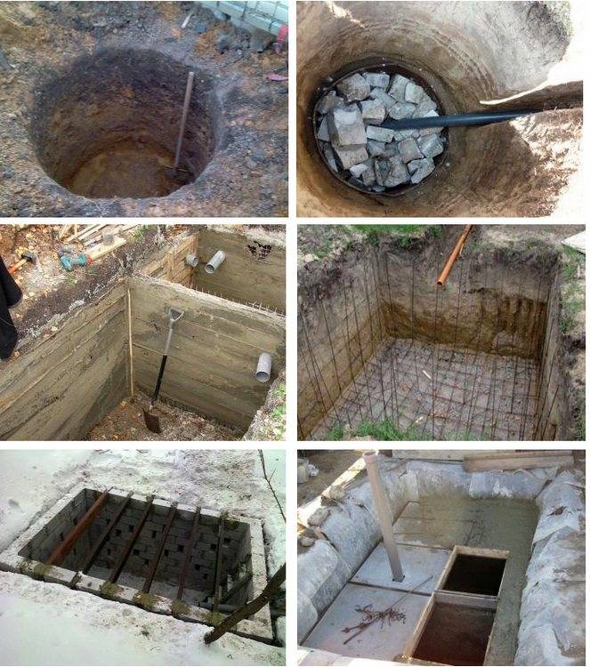 Делаем сливную яму для канализации с нуля