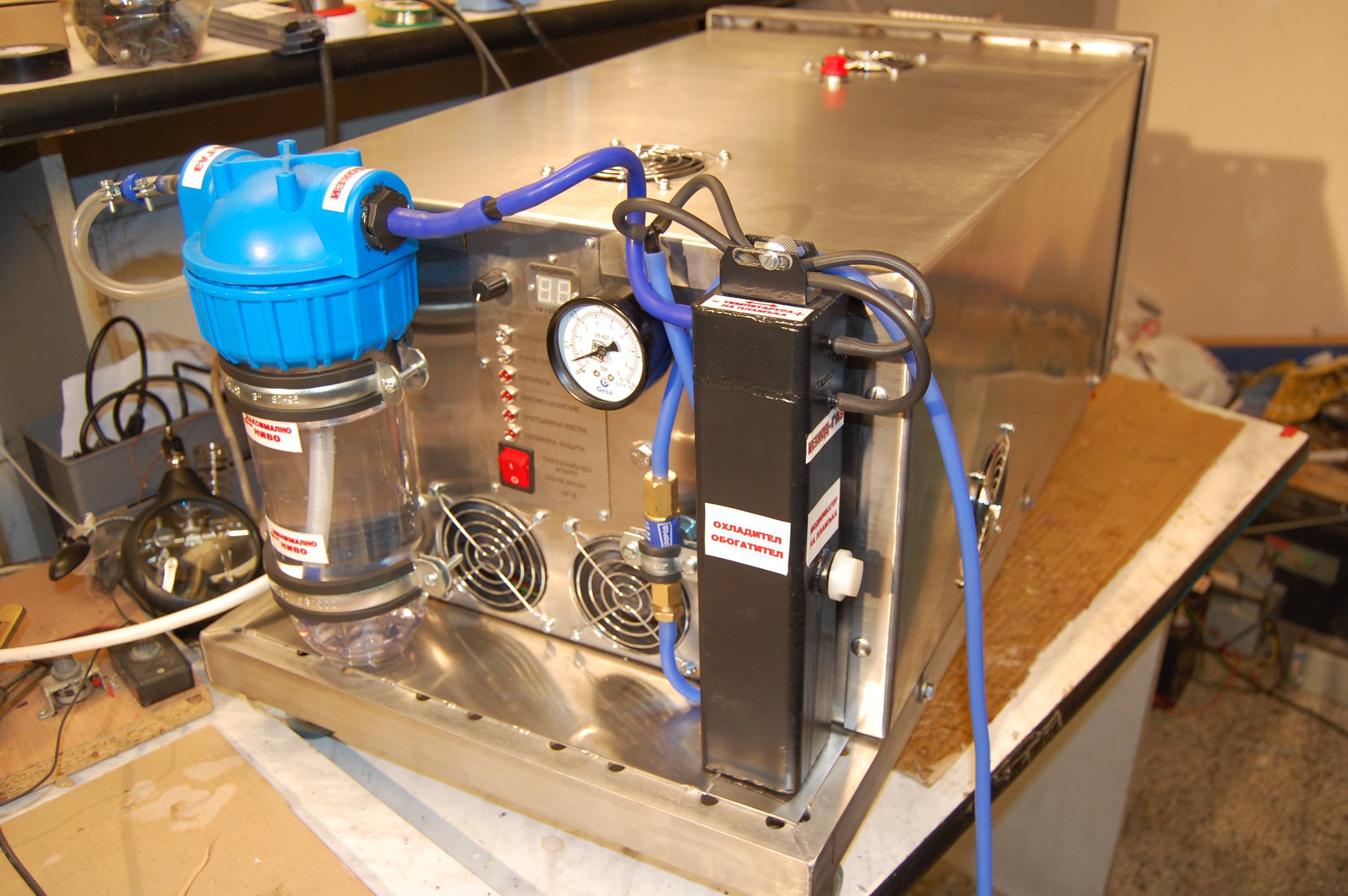 Как сделать водородный генератор - советы и пошаговые инструкции