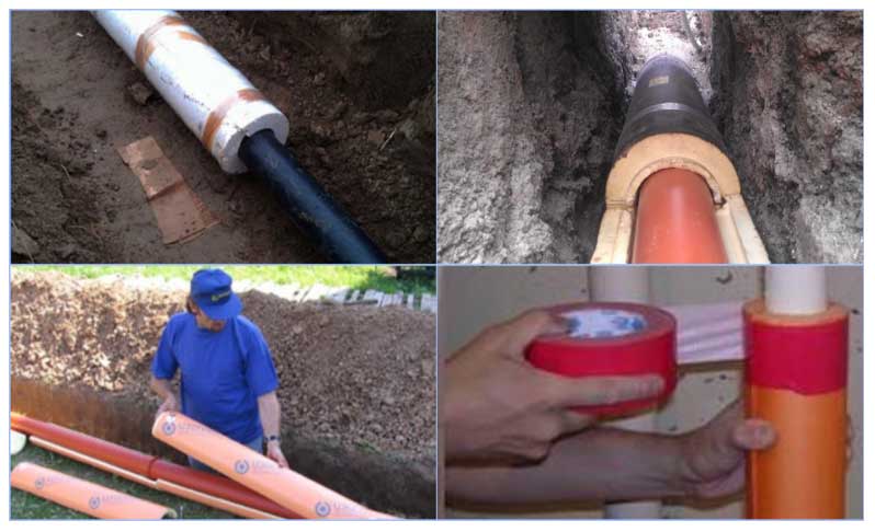 Теплоизоляция для труб водоснабжения: чем утеплить трубу водопровода на улице, утепление водопроводных труб в земле, как утеплить в частном доме, утеплитель, изоляция
