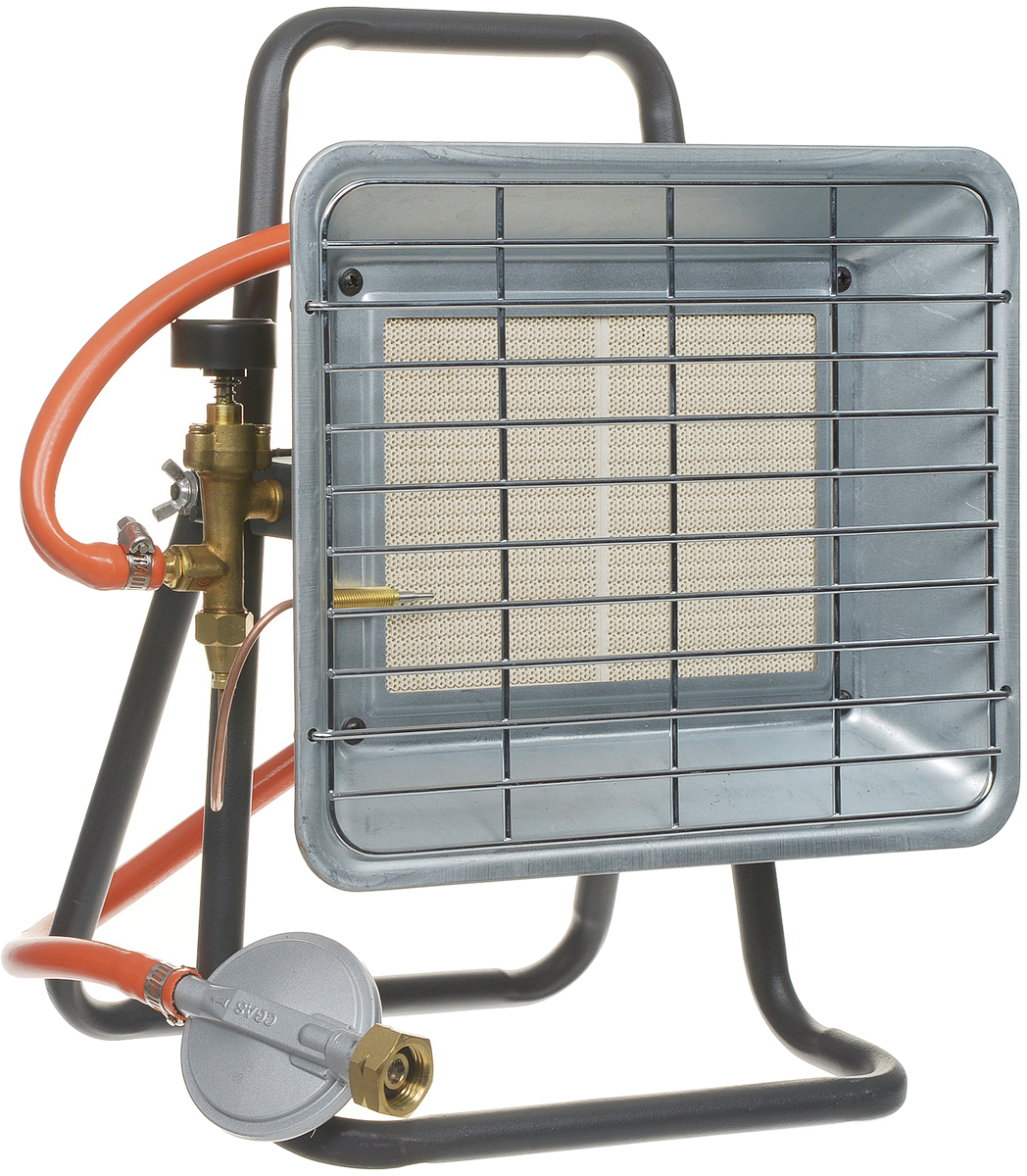 Ик-обогреватели на природном или сжиженном газе для дачи и дома