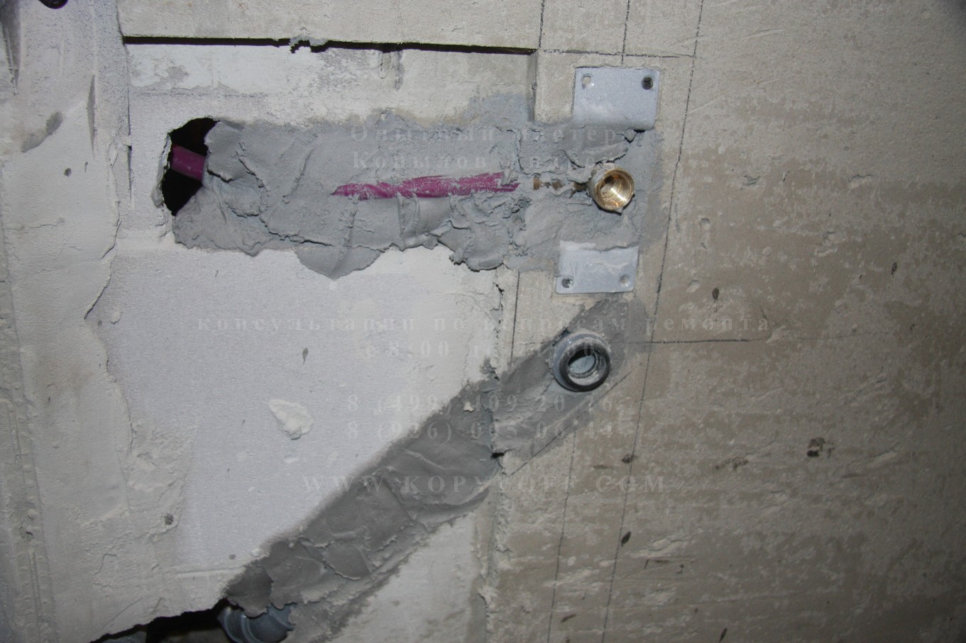 Как сделать штробу под проводку. штробление несущих стен — гост и правила.