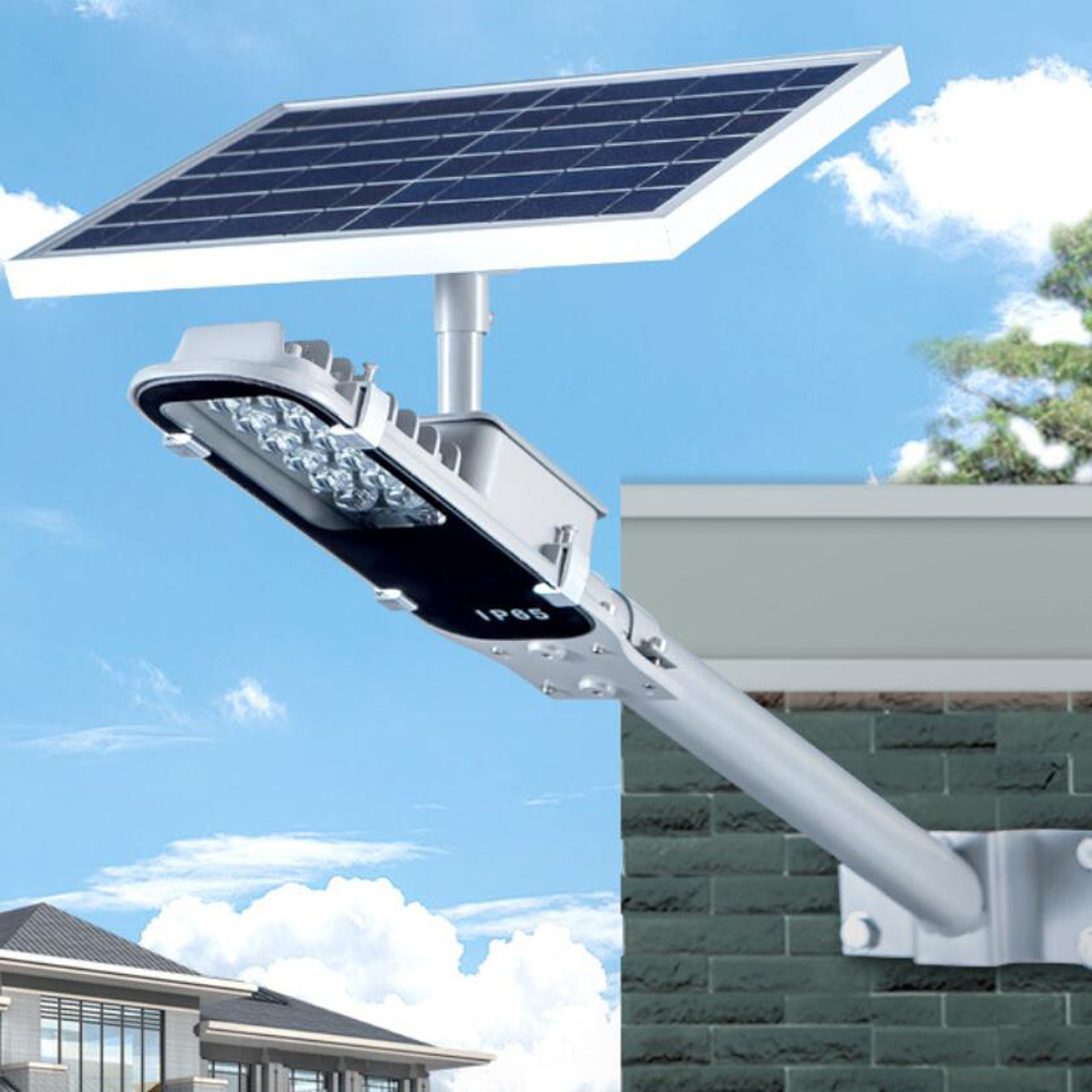 Светильники на солнечных батареях. виды. устройство и работа