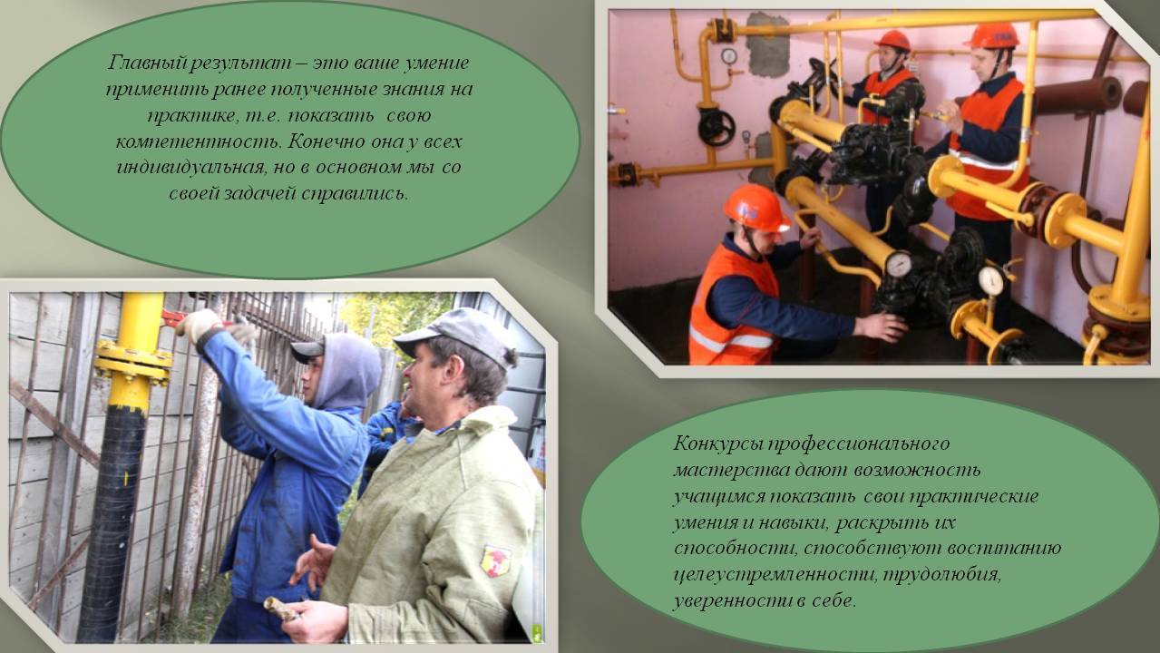Монтаж и эксплуатация оборудования и систем газоснабжения (08.02.08) среднее профессиональное образование